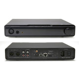 HiFiMAN Goldenwave Serenade DAC and headphone amp, front and rear panels