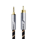 FiiO LR-RCA4 dual RCA cable, 80 cm, plugs
