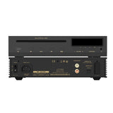 Shanling CD80 CD player, front and rear panels