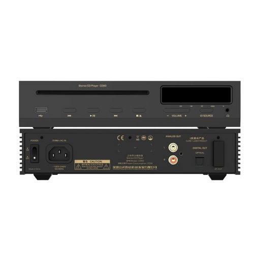 Shanling CD80 CD Player - BLACK (Box opened)