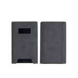 Shanling H7 leather case, front and back
