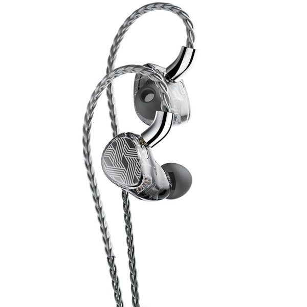 FiiO FA19 balanced-armature in-ear monitors, single earpiece with cable