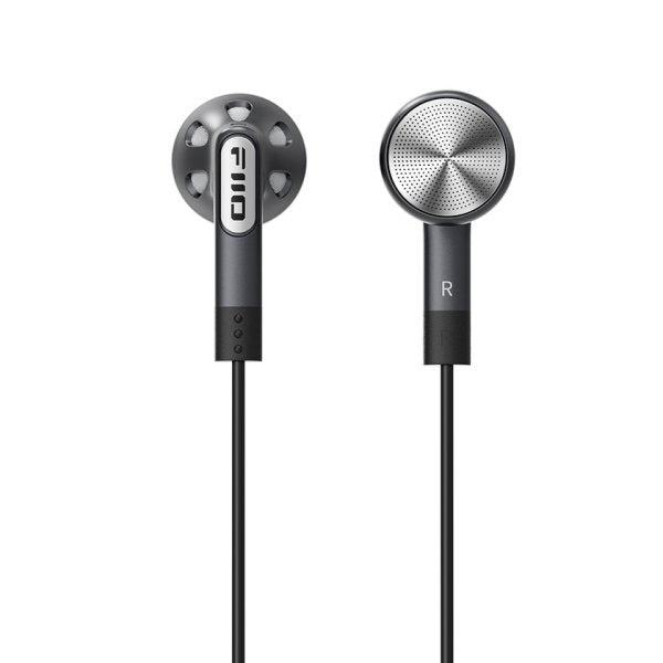 FiiO FF1 earbuds, black, pair
