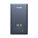 FiiO M21 music player, blue, back