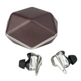 HiFiMAN Svanar Wireless LE earbuds, charging case with earbuds