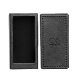 Shanling UA6 leather case, front and back