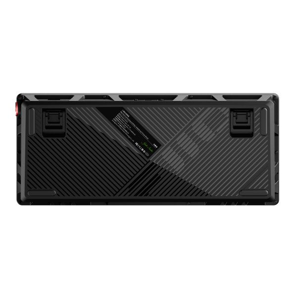 FiiO KB3 wireless mechanical keyboard, underside
