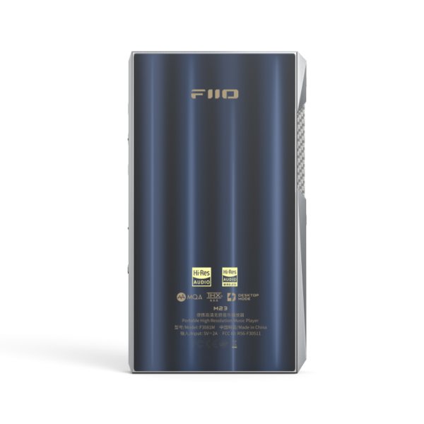FiiO M23 music player, back