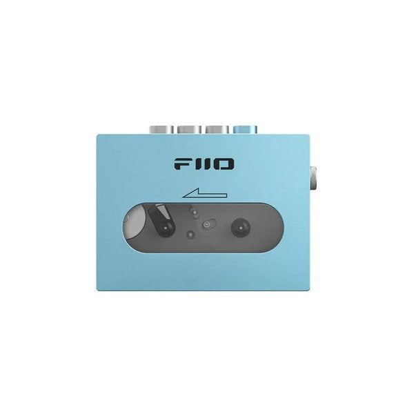 FiiO CP13 cassette player, blue, front