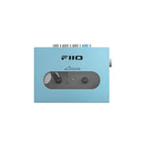 FiiO CP13 cassette player, blue, front