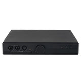 HiFiMAN Goldenwave Prelude headphone amp, front, angled