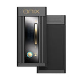Shanling ONIX XI1 USB dongle DAC, front with gold detail