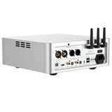 Shanling SM1.3 desktop streamer, silver, rear panel