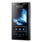 FiiO JM21 music player, angled with side buttons