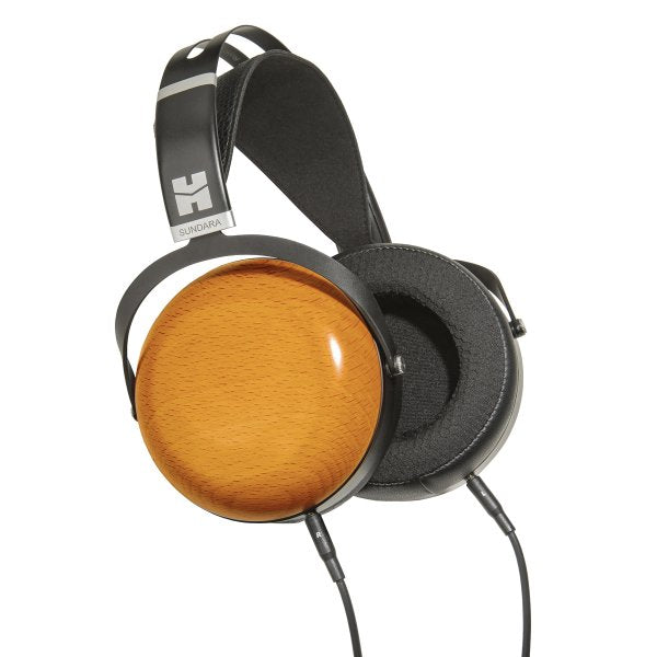 HiFiMAN Sundara Closed-Back planar headphones, angled