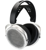 HiFiMAN HE600 planar headphones, angled
