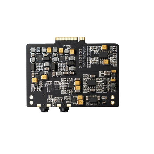 iBasso AMP13 amplifier card, circuit board close-up