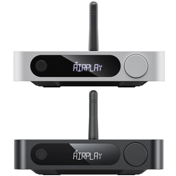 FiiO SR11 desktop streamer, silver and black