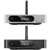FiiO SR11 desktop streamer, silver and black