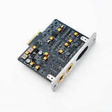 iBasso AMP18 amplifier card for the DX340, circuit board, angled