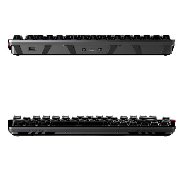 FiiO KB3 wireless mechanical keyboard, black, front and back edges