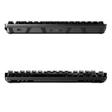 FiiO KB3 wireless mechanical keyboard, black, front and back edges
