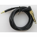 HiFiMAN HE-R9 closed-back headphones, cable with 6.35mm adapter