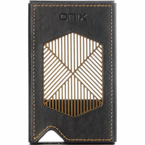 Shanling Onix XM5 leather case, front