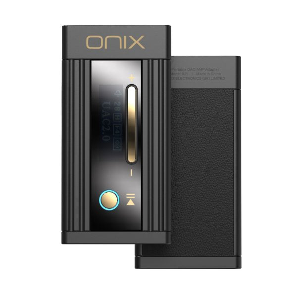 Shanling Onix XI1 USB dongle DAC, front and back