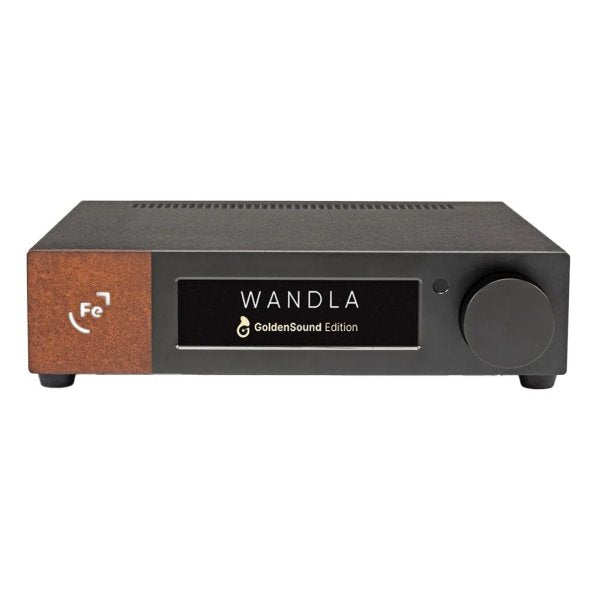 Ferrum WANDLA GoldenSound Edition DAC and preamp, front