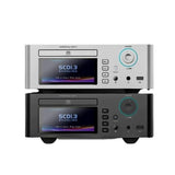 Shanling SCD1.3 SACD player, silver and black, front