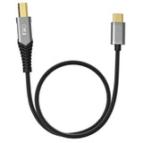FiiO LD-TC1 USB-B to USB-C cable, cable