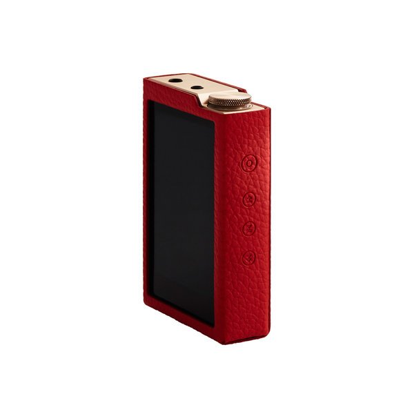 Cowon Plenue D3 leather case, front
