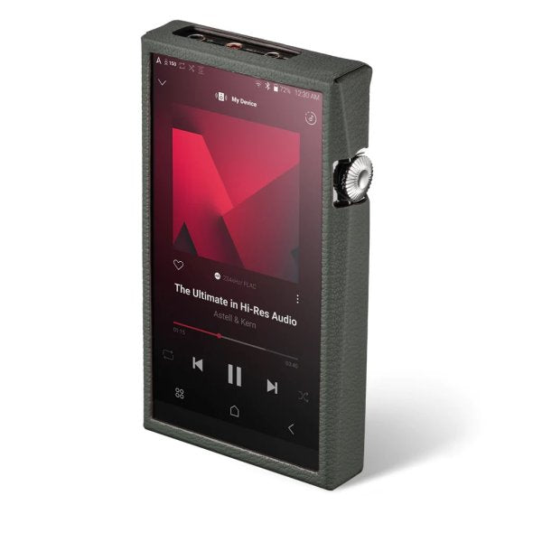Astell&Kern A&ultima SP3000 music player, front, angled
