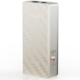 FiiO QX13 portable DAC and headphone amp, titanium, back