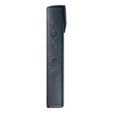 FiiO M23 leather case, side with button cut-outs