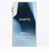 iBasso DX270 R2R Ultra music player, blue glass back