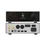 Shanling EH3 desktop DAC and headphone amp, front and rear panels
