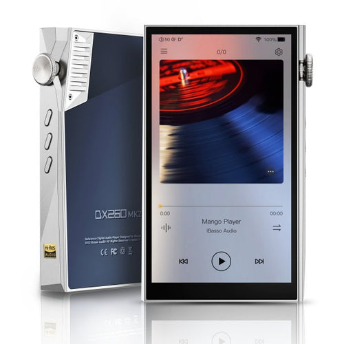 iBasso DX260 MK2 Digital Audio Player with CS43198 × 8 Octa DAC Chip Matrix