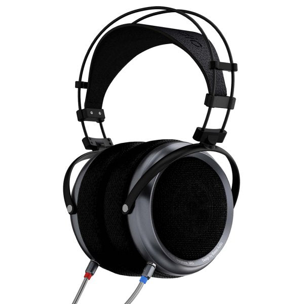 iBasso SR3 open-back headphones, angled from the other side