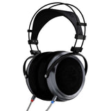 iBasso SR3 open-back headphones, angled from the other side
