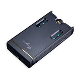 Cayin C9ii portable headphone amp, angled from above