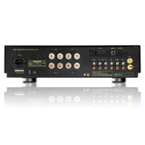 Onix RA-125 integrated amplifier, rear panel