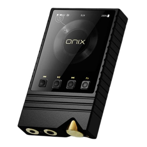 Shanling Onix XM5 music player, front, angled