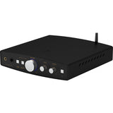 Shanling EH2 desktop R2R DAC and headphone amp, black, angled