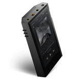 Astell&Kern KANN MAX music player, grey, back, angled