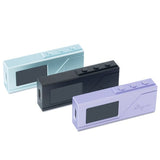Cayin RU3 USB dongle DAC, cyan, black and purple