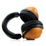 HiFiMAN HE-R10D closed-back headphones, angled