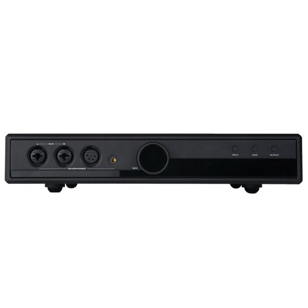 HiFiMAN Goldenwave Prelude headphone amp, front