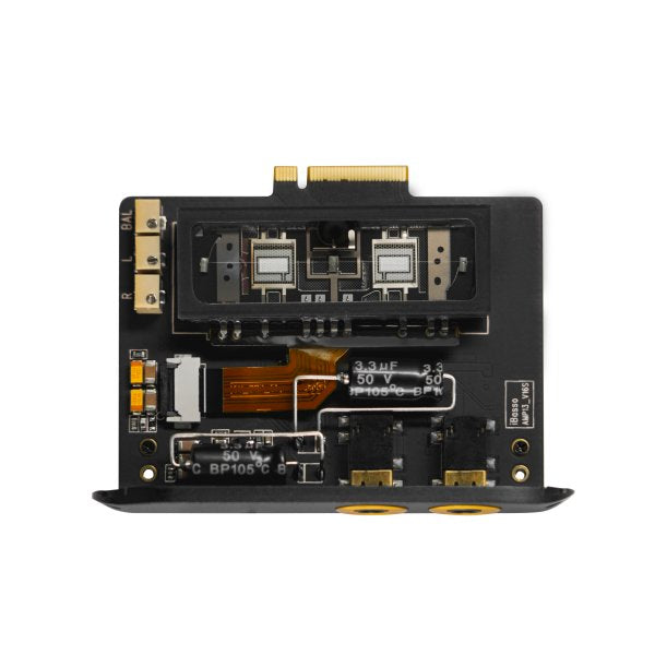 iBasso AMP13 amplifier card, from above, angled